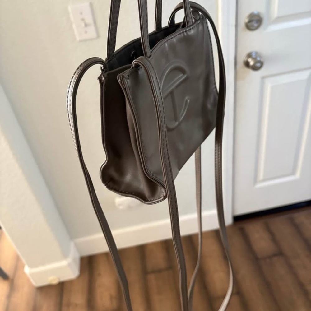 Chic Taupe Handbag